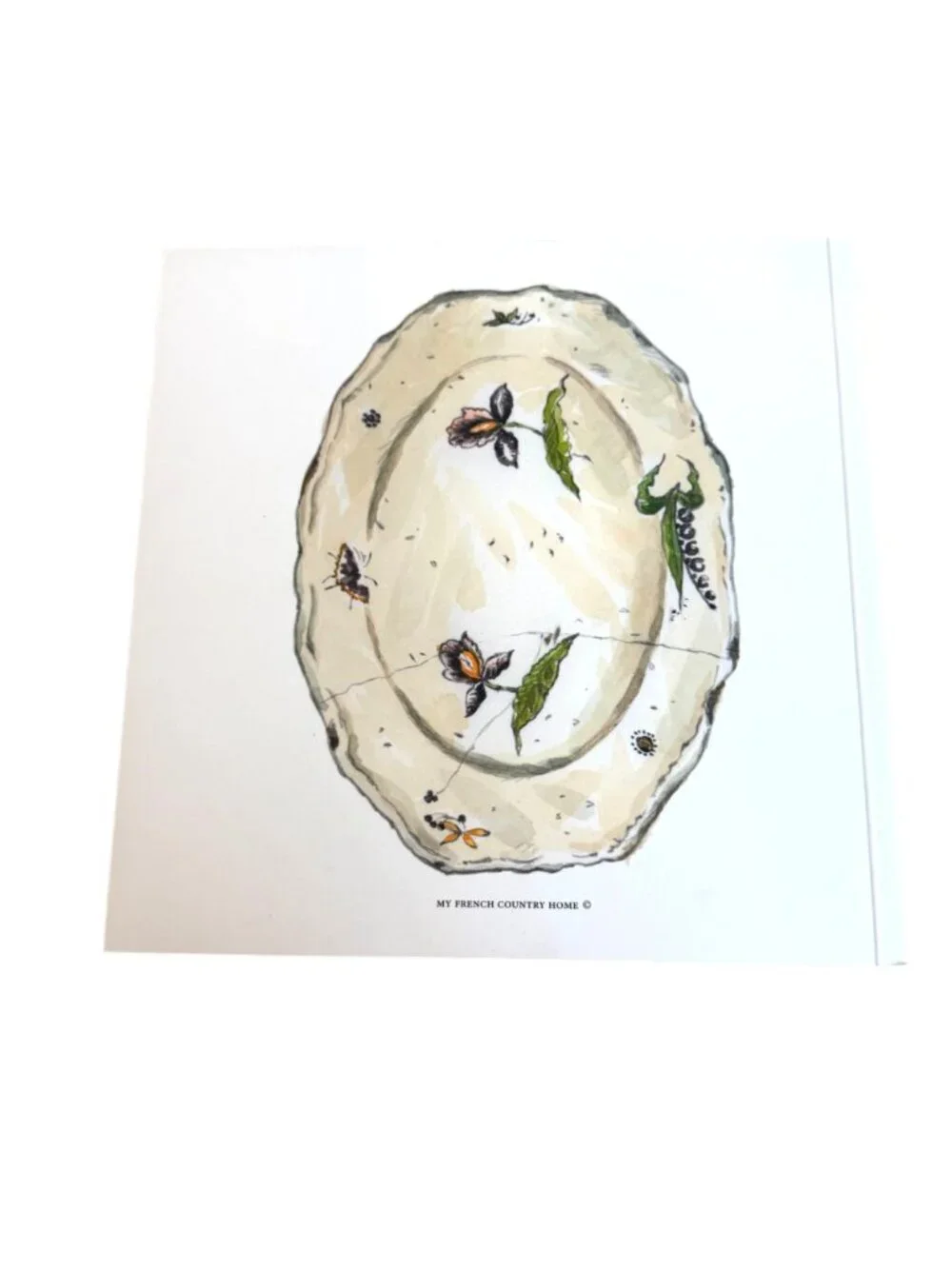 My French Country Home Favorite Recipes Cookbook Illustrated Stylish French Box